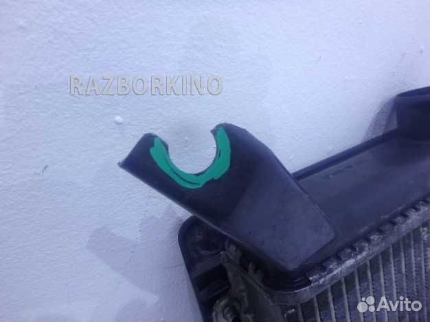 Радиатор охлаждения турбины (интеркулер)