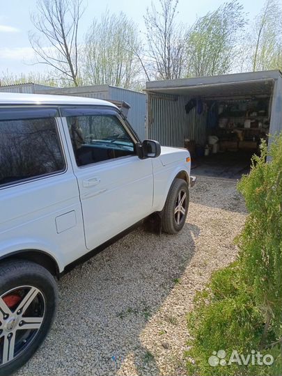 ВАЗ 2121 (4x4) Bronto 1.7 МТ, 2016, 77 000 км