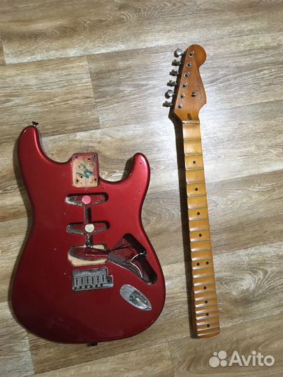 Fender Yngwie Malmsteen Stratocaster USA 1993г