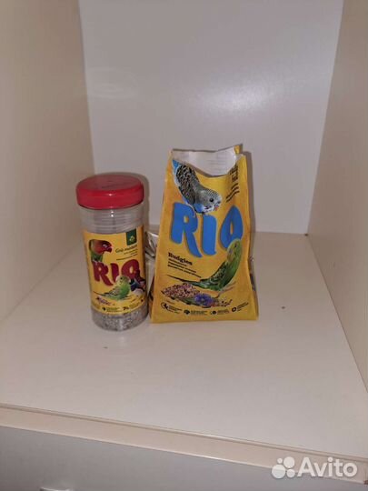 Корм для волнистых попугаев