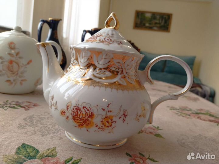 Чайник заварочный СССР