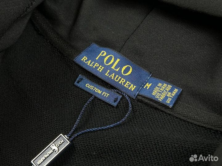 Зип худи polo ralph lauren chief keef