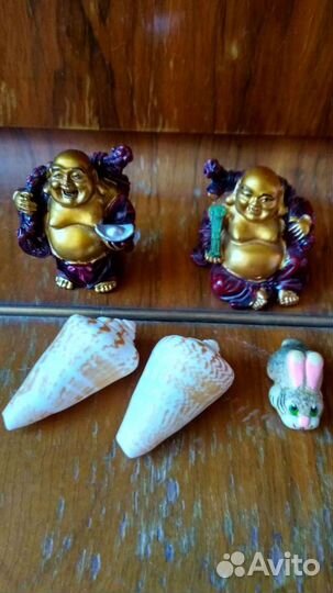 Сувениры, фигурки Будды Хотея