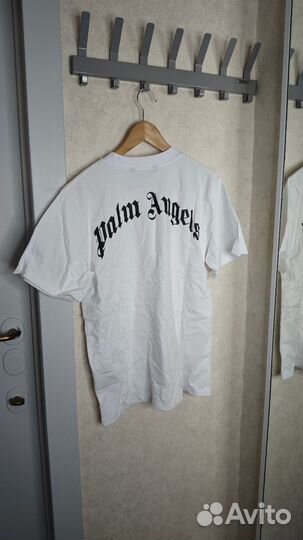 Футболка Palm Angels с акулой