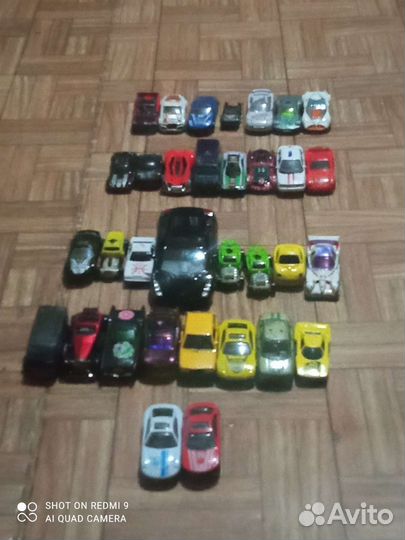 Машинки хотвиус