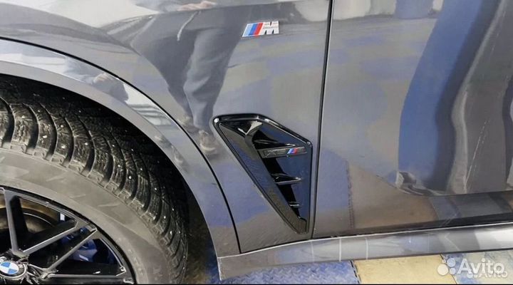 Жабры Bmw x5 g05