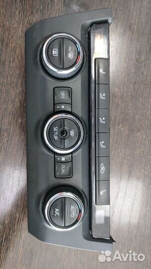 Блок климат контроля для октавия а7 2013-2020