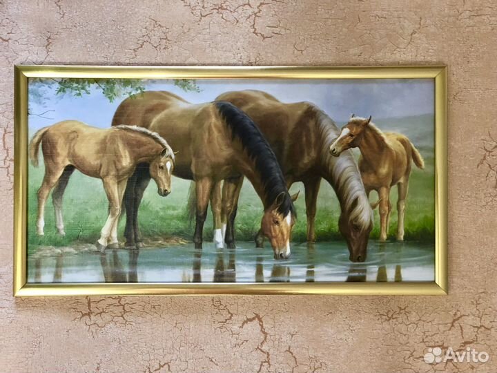 Картина репродукция бу