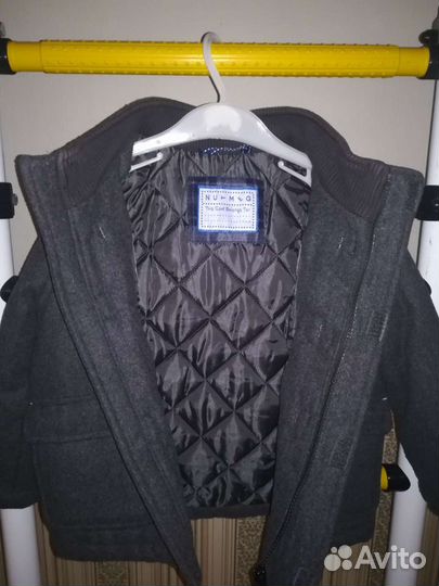 Пальто на мальчика