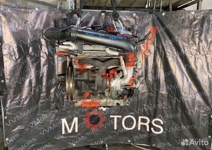 Двигатель Volkswagen Golf CCZ 211 л.с. 2.0 л