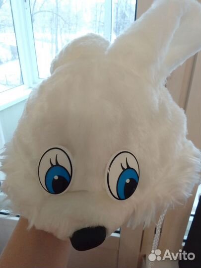 Костюм заяц, медведь, гном, снеговик