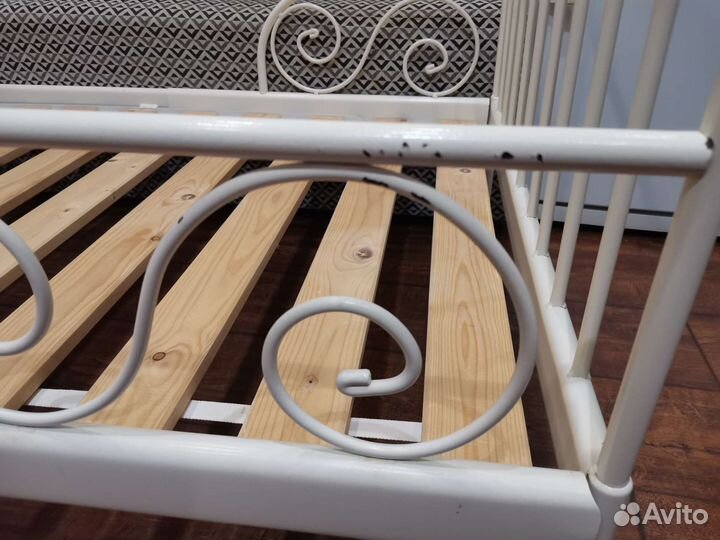 Детская кровать IKEA с матрасом