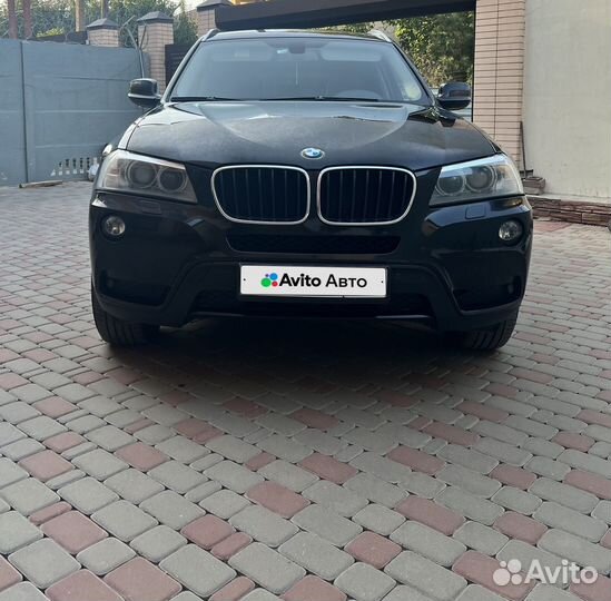 BMW X3 2.0 AT, 2013, 215 000 км