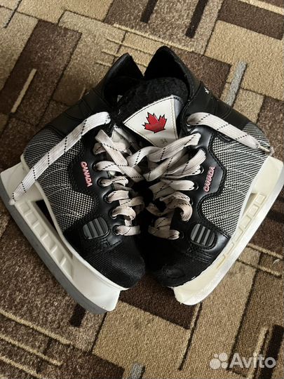 Коньки хоккейные 34 размер