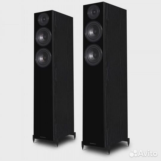 Напольные колонки Wharfedale diamond 12.4 черный