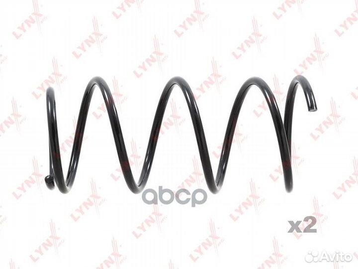 Пружина передняя Subaru Forester 2.0 97-02 SC1926