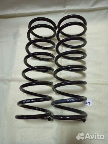 Пружина задняя nissan terrano II 1993-2006