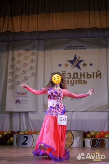 Костюм для восточного танца