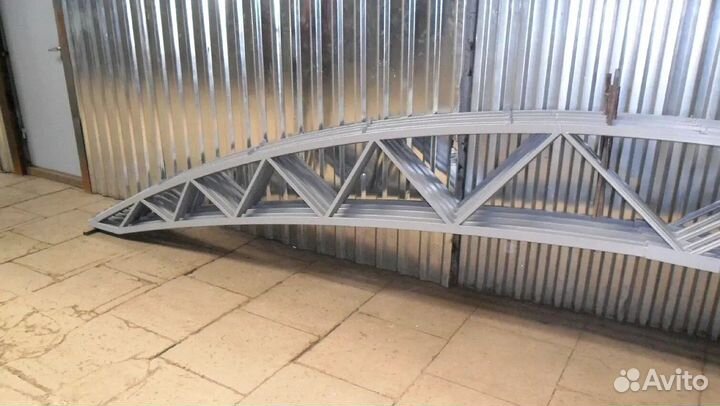 Фермы металлические любой сложности