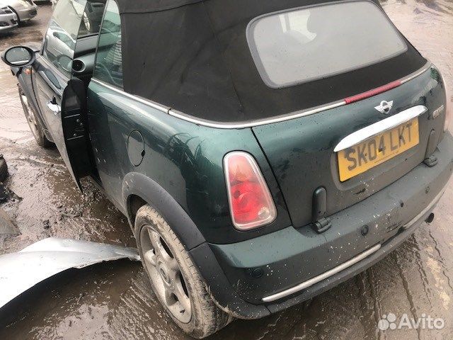 Разбор на запчасти Mini Cooper (R50 / 53)