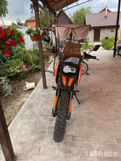 Мотоцикл эндуро