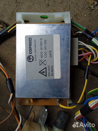 Б/У Зап части Siеmens WM2107