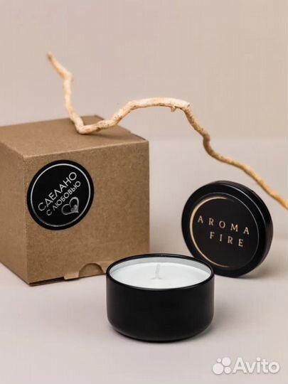 Ароматическая свеча