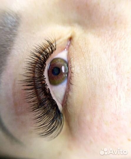 Наращивание ресниц