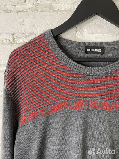 Dirk bikkembergs wool sweater