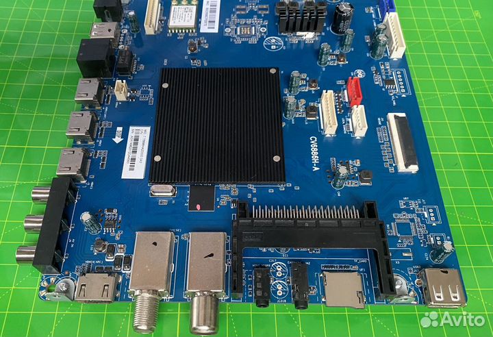 CV6886H-A haier 50 SMART TV BX