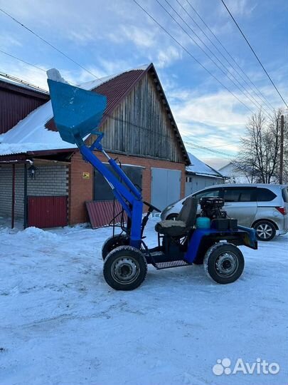 Мини-трактор с КУН, 2023