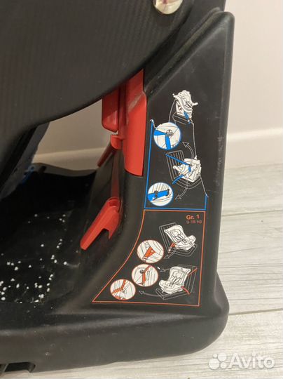 Детское автокресло от 0 до 36 Chicco