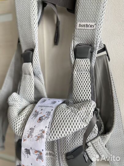 Рюкзак-кенгуру Babybjorn ONE AIR 3D mesh