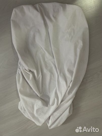 Простынь непромокаемая на резинке 120 на 60
