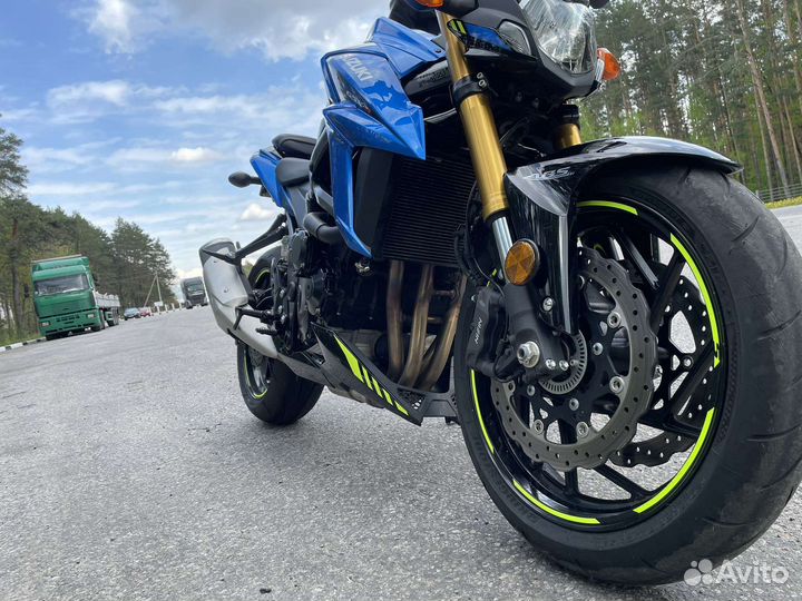 Suzuki GSX-S 750 2022