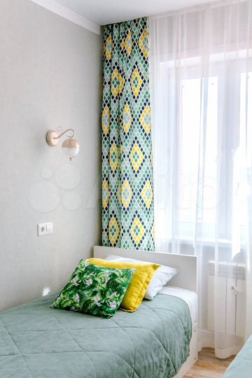 2-к. квартира, 40 м², 11/18 эт.