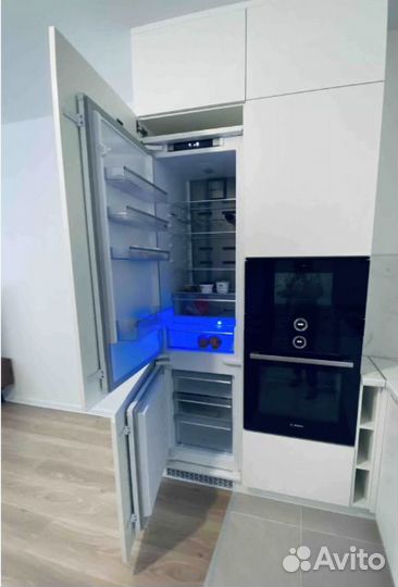 Beko bcna306E2S/высокий 194см встройка/nofrost
