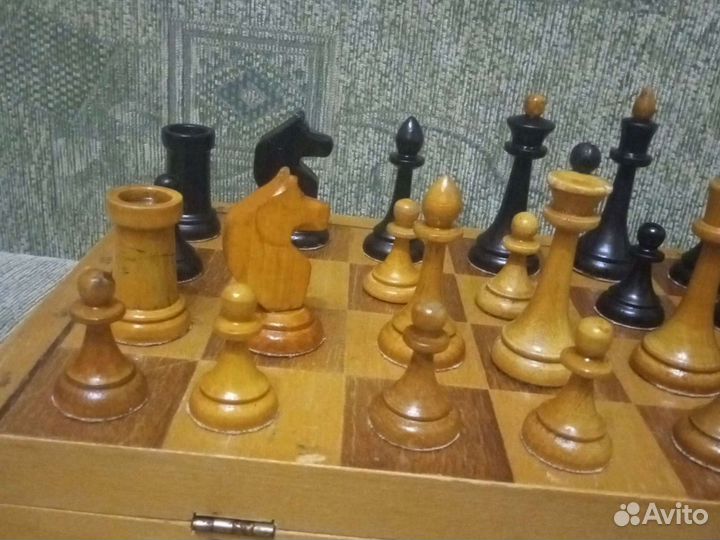 Шахматы деревянные СССР