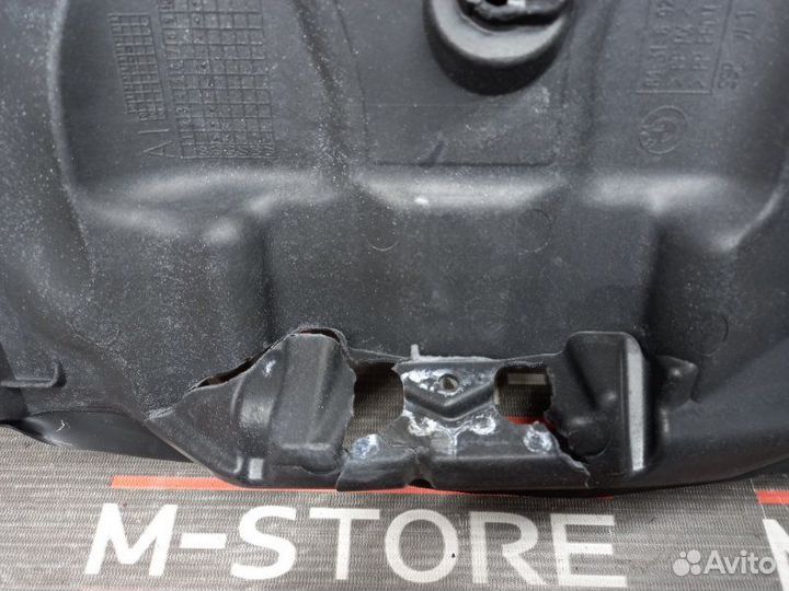 Воздуховод печки Bmw 5-Series E60 N62B44A 2004