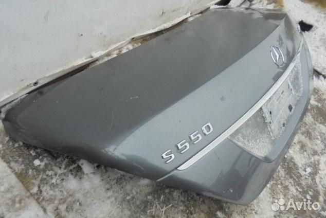 Крышка багажника Mercedes-Benz S-Class