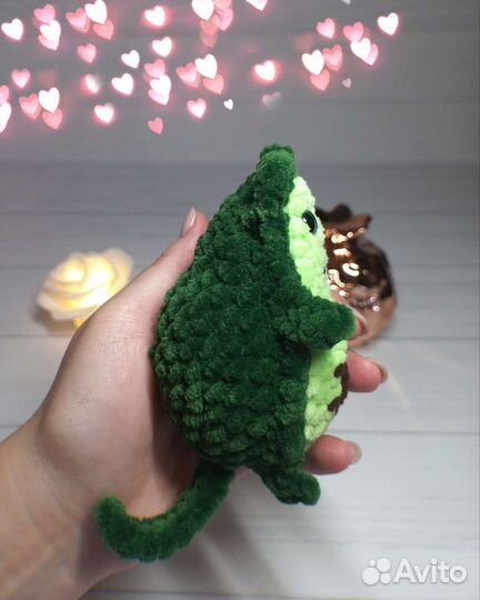 Брелок авокадо