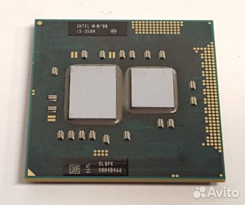 Процессор Intel Core i3-350M 2.27 Ghz