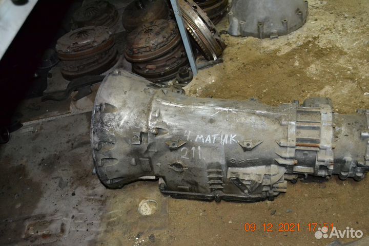 АКПП 4WD M272 3.5L Мерседес W211 2007 г