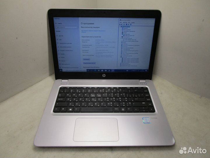Ноутбук HP ProBook 440 G4 1LT65ES/Core i3-7100U/8G