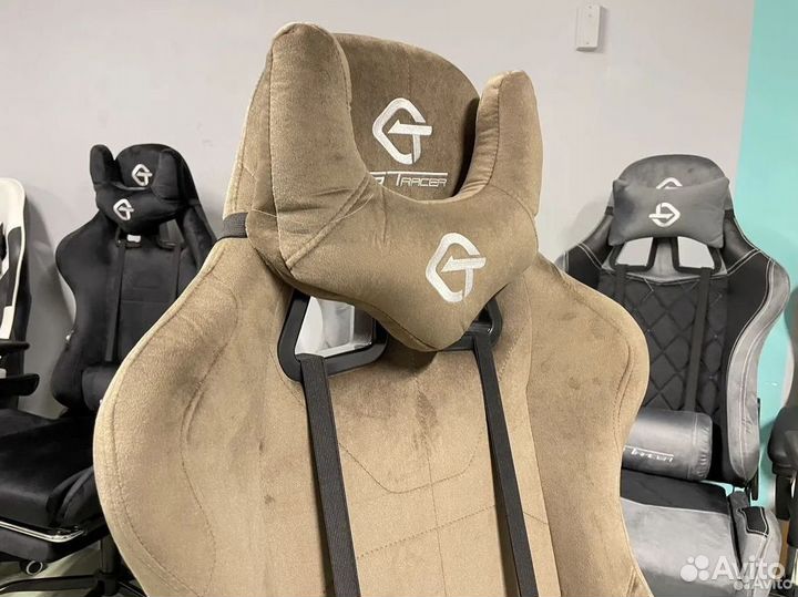 Компьютерное кресло офисное с функцией массажа