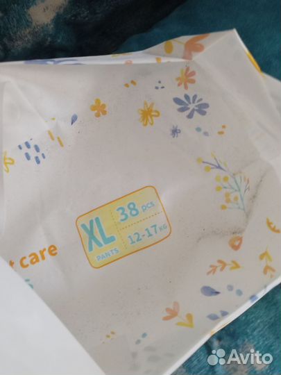 Подгузники трусики momi xl