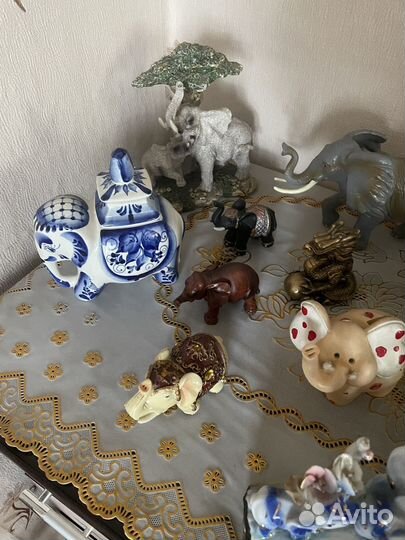 Статуэтки / фигурки слонов