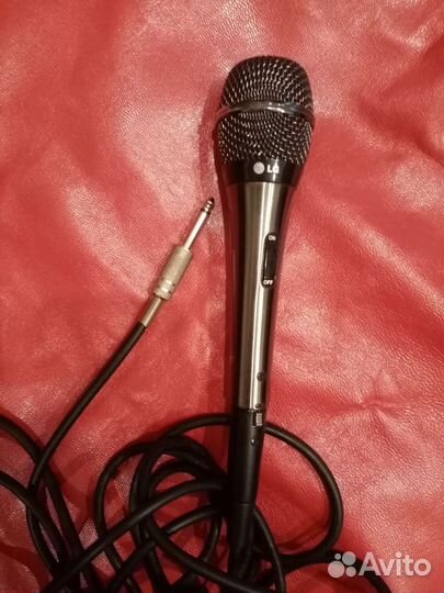 Микрофон для караоке