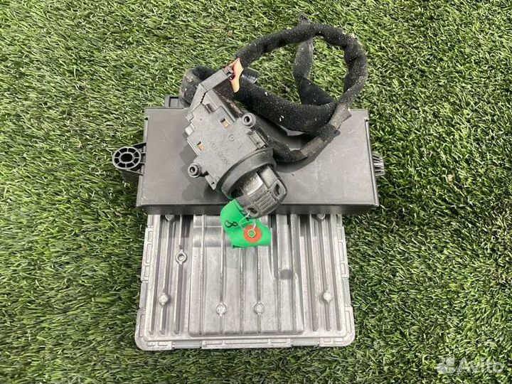 Комплект Cas Dme ключ Bmw 5 E60 N52B25 2008