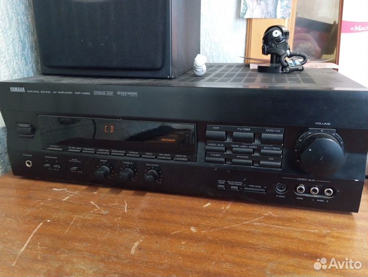 Ресивер Yamaha dsp a592